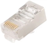 Конектор Cablexpert RJ-45 Cat.6e 8P8C PLUG6SP/10 10 шт.