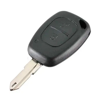 Ключ заготовка, корпус под чип, 2кн, Renault Opel, NE73 (117151)