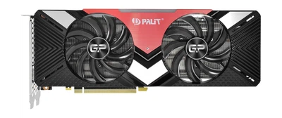 Видеокарта RTX 2070 8GB Palit Dual GDDR6 (256bit) (1410/14000) (USB-C, HDMI, 3xDisplayPort) (NE62070020P2-1060A) Refurbished