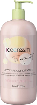 Кондиціонер Inebrya Best Care Conditioner з олією лляного насіння для всіх типів волосся 1000 мл (8008277263809)
