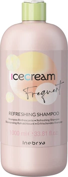 Освежающий шампунь Inebrya Refreshing Shampoo с мятой 1000 мл (8008277263755)