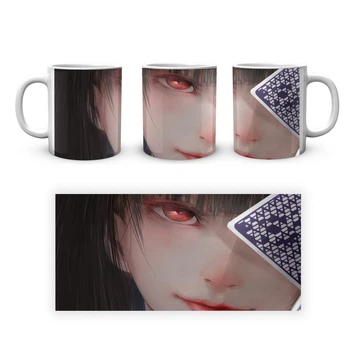 Кружка GeekLand Безумный азарт Kakegurui Юмэко Джабами KI.02.27