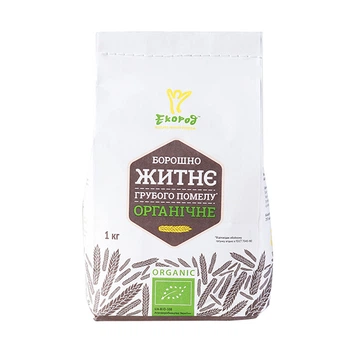 Мука ржаная органическая Экород 800 г