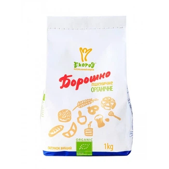 Мука пшеничная органическая Экород 1 кг