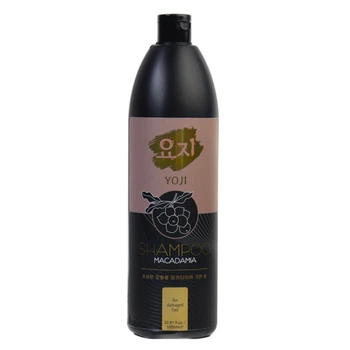 Шампунь для реконструкции поврежденных волос YOJI Macadamia Shampoo 1000 мл