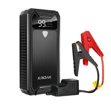 Автомобильное пускозарядное устройство Kroak K-JS01 (1200A, 14000 mAh)