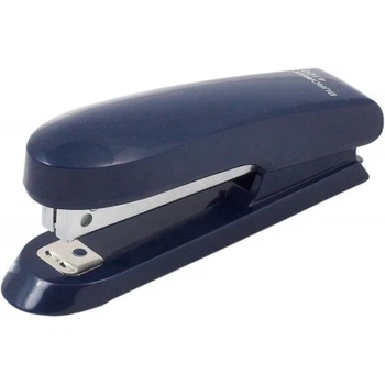 Степлер Buromax скоби №10 15 аркушів Синій (BM.4100-02)