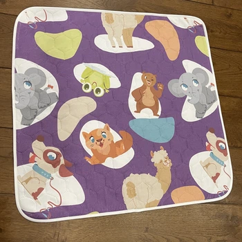 Многоразовая пеленка для детей Pelushka Animals 60х60 см