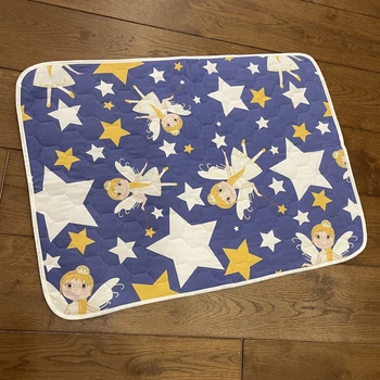 Многоразовая пеленка для детей Pelushka Fairy 60х90 см