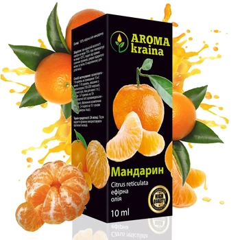 Ефірна олія AROMA kraina Мандаринова 10 мл