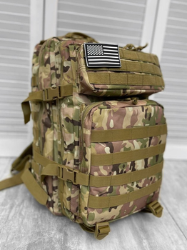 Тактический штурмовой рюкзак мультикам USA 45л.