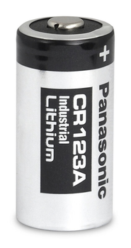 Батарейка литиевая Panasonic Lithium Industrial CR123A, 3V, bulk