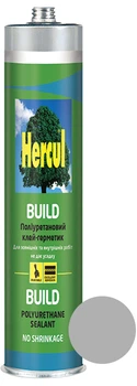 Герметик поліуретановий Hercul Build сірий 280 мл