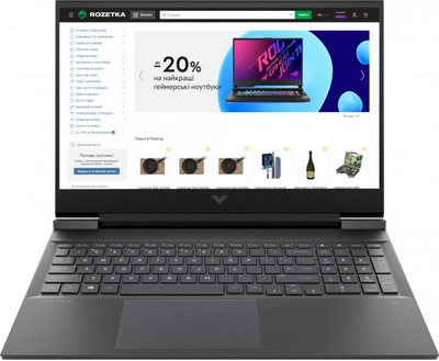 Ноутбук игровой HP Victus 15-fb0016nq,NVIDIA GeForce RTX 3050 Ti,8/512GB,AMD Ryzen 5 5600H,15.6" Win 11 PRO