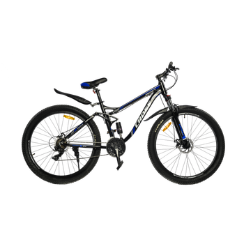 Велосипед cross APACHE 29 дюймов 18 рама Синий/ Горный MTB