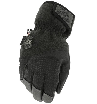 Зимові рукавички Mechanix Wear ColdWork WindShell Black/Grey