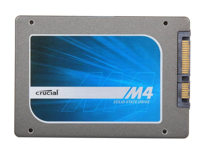 Накопитель SSD Crucial Sata 2.5" 256Gb M4 (CT256M4SSD1) 240 250, б/у