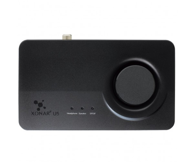 Звукова карта Asus Xonar U5 (90YB00FB-M0UC00)