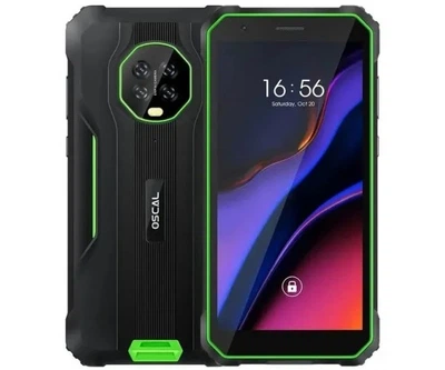 Смартфон Oscal S60 Pro 4/32GB Dual Sim Green