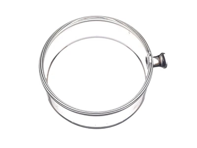 Кормушка стеклянная AQUA-TECH Feeder Circle Stand, 6см (AT-FCS-6)