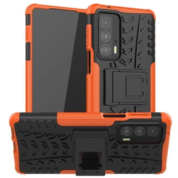 Чехол Armor Case для Motorola Edge 20 Pro / Edge S Orange