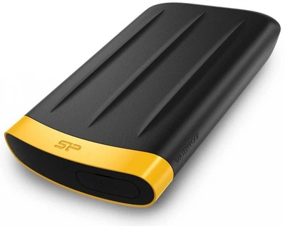 Жесткий диск Silicon Power HDD 2.5" USB 2TB Armor A65 Black SP020TBPHDA65S3K
