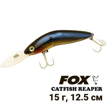 Воблер Fox CatFish Reaper CFR12-L19