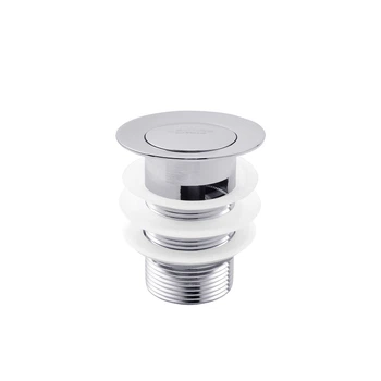 Донный клапан KRONER KRM-C962-1 50 мм х 1 1/4 хром