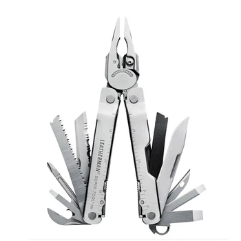 Мультиинструмент Leatherman 831148 Super Tool 300M Silver чехол нейлоновый 18 функций