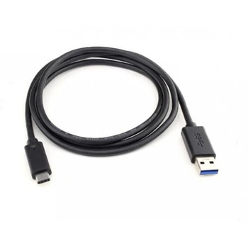 Кабель USB 3.1 AM-Type-C M Value S0628 1m чорний