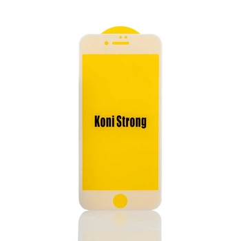 Захисне скло KONI STRONG Premium Arc Design для Iphone 7Plus / 8plus |0.3mm| (foam bag) white