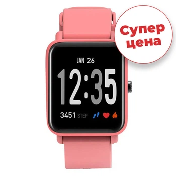 Часы спортивные JETIX FitPro ( Coral)