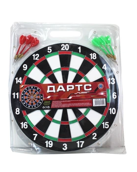 Игровой набор ZK "Дартс" с дротиками (075785)