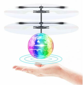 Вертолет-шар Can xing toys "Induction crystal ball" (065632)