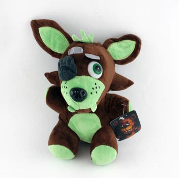 Мягкая игрушка Аниматроник Фантом Фокси 5 ночей с Фредди FNAF / Фнаф Фреди 18 см (113012)