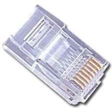 Конектор Cablexpert RJ-45 Cat.5E 8P8C PLUG3UP6/50 50 шт.