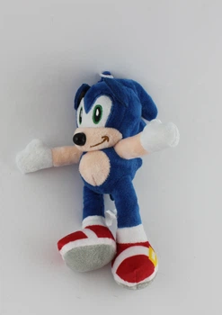 М'яка іграшка SUN Sonic Сонік Ікс Їжак (Sonic Plush) 21 см (113555)
