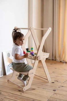 Детский стул Pratico II pink FUNDESK с подлокотниками в Казани купить недорого - «Дом Диванов»