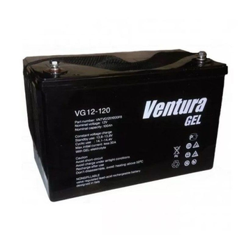 Аккумулятор Ventura VG 12-120 GEL (гелевый) - GEL на 12 В 120 ампер-часов