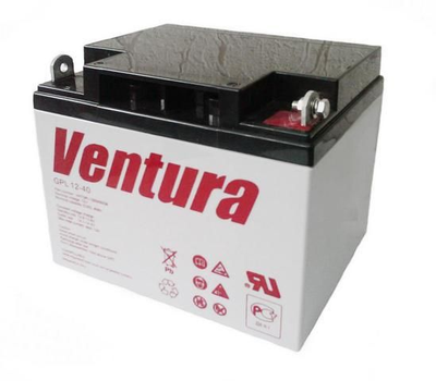 Аккумулятор Ventura GPL 12-40 AGM - AGM на 12 В 40 ампер-часов