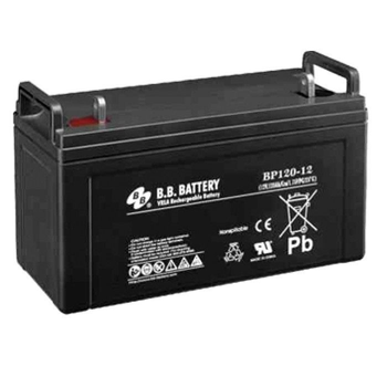 Аккумулятор BB Battery BP120-12 AGM