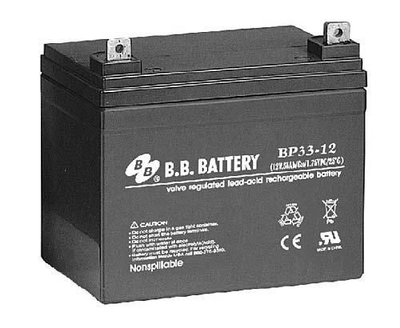 Аккумулятор BB Battery BP33-12 AGM