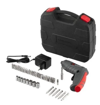 Отвертка аккумуляторная 3.6В В в кейсе INTERTOOL DT-0302