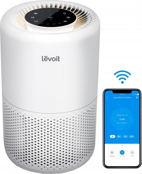 Очиститель воздуха Levoit Smart Air Purifier Core 200S White