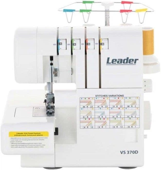 Оверлок Leader VS370D