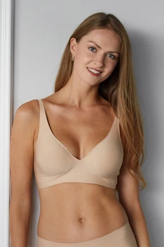 Бюстгальтер-треугольник с мягкой чашкой Gisela 0394 piel 44(M) Телесный