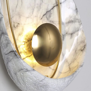 Настенный светильник MJ-Light SHELL 3000K WH 10018