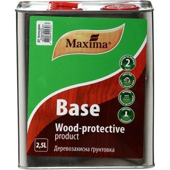 Деревозащитная грунтовка Maxima алкидная 2.5л