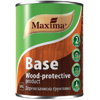 Деревозащитная грунтовка Maxima алкидная 0,75л