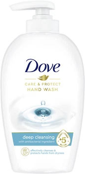Рідке крем-мило Dove Захист і догляд 250 мл (8720181049361)